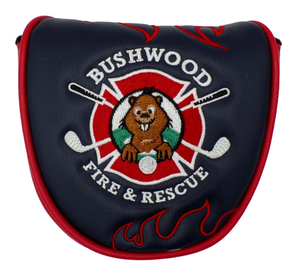 Bushwood Putter (Blade and Mallet Styles) Headcover